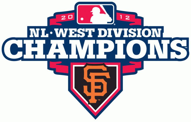 San Francisco Giants 2012 Champion Logo iron on transfers for fabric version 2